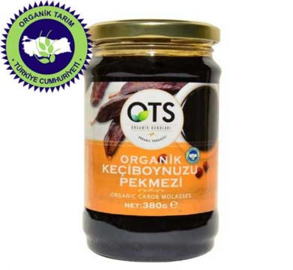 Ots Organik Keçiboynuzu Pekmezi 380 Gr