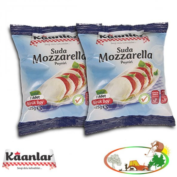 Mozzarella Suda Kaanlar 125Gr - 2