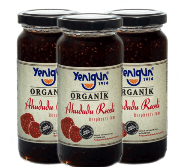 Yenigün Organik Ahududu Reçeli 290 gr