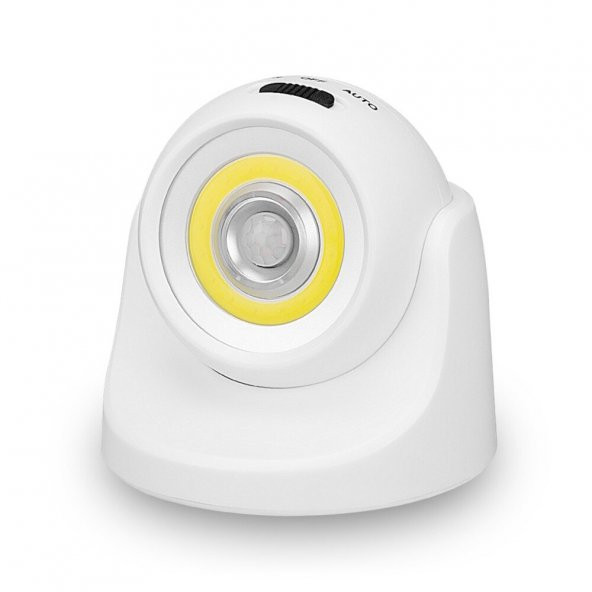 Hareket Sensörlü Otomatik Led Ampul Ayarlanabilir Gece Lambası - 3
