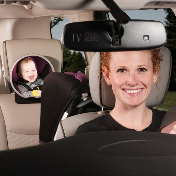 Araba Arka Koltuk Bebek Çocuk İzleme İç Dikiz Aynası Oto Güvenlik