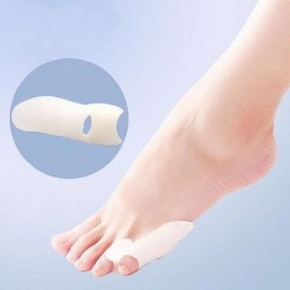 Ayak Serçe Parmak Koruma Kemik Çıkıntısı Önleyici Makaralı Bunyon - Resim 4
