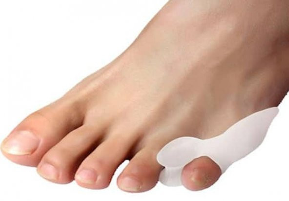 Ayak Serçe Parmak Koruma Kemik Çıkıntısı Önleyici Makaralı Bunyon - Resim 6