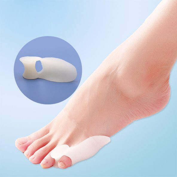 Ayak Serçe Parmak Koruma Kemik Çıkıntısı Önleyici Makaralı Bunyon - Resim 2