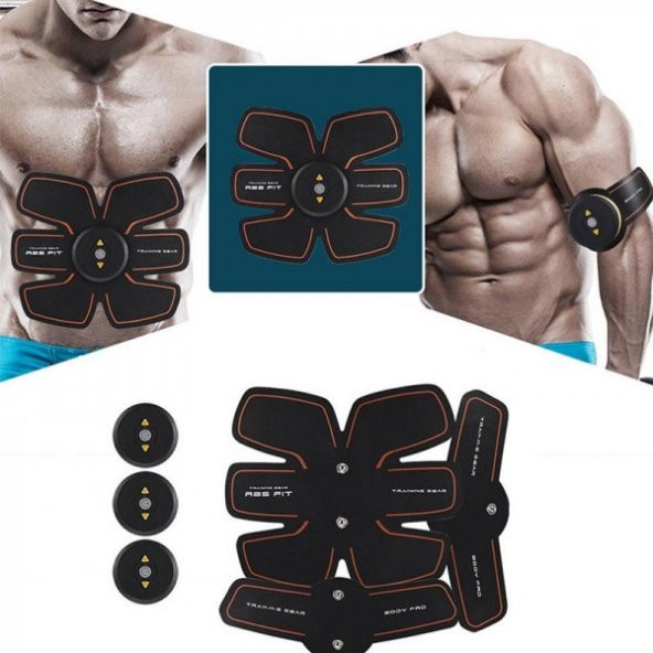 Smart Fitness Vücut Geliştirici Elektronik Karın Kası Kol Kemeri - 2