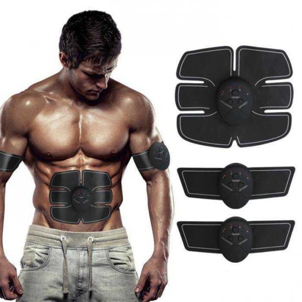 Smart Fitness Vücut Geliştirici Elektronik Karın Kası Kol Kemeri - 3
