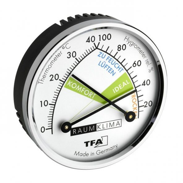 TFA Analog Termometre Higrometre 3