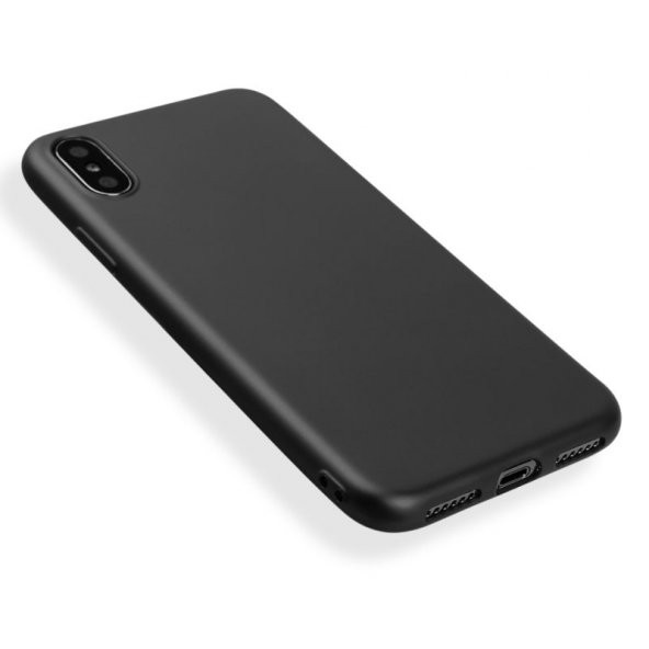 Samsung Galaxy A10S Siyah Premier Kılıf - Resim 2