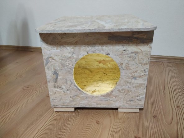 Osb Kedi evi - Kedi kulübesi Barınak Yuva Dış Mekana  Uygun - 3