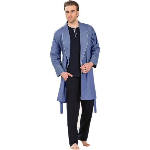 Pierre Cardin 5555 Damat Çeyiz Pijama Takım & Robdöşambr Set