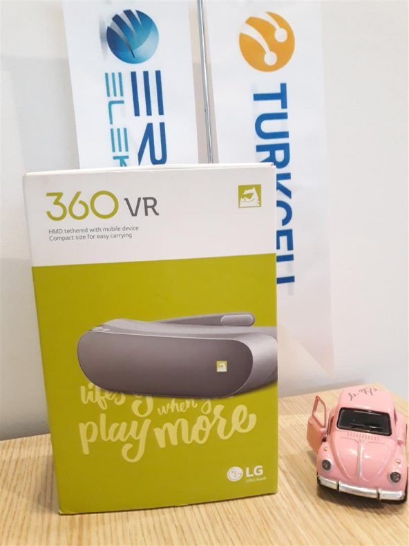LG 360 VR GOZLUK