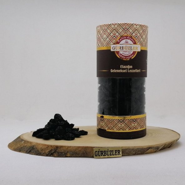 Siyah Üzüm Hediyelik Kutu 500 gram