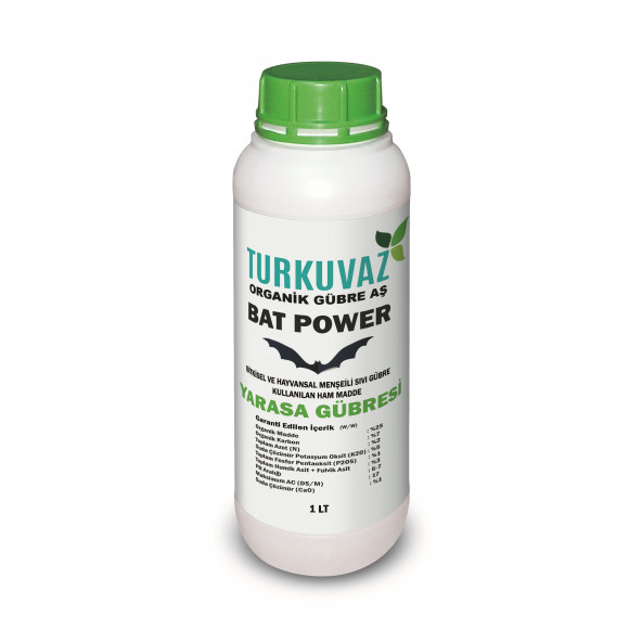Turkuvaz Bat Power Organik Sıvı Yarasa Gübresi 1 Lt. (Konsantre) - 2