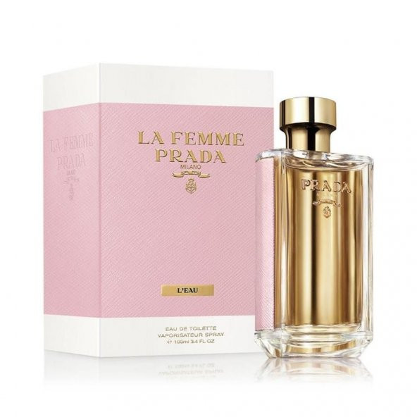 Prada La Femme Leau EDT 100 ml Kadın Parfüm - Resim 2