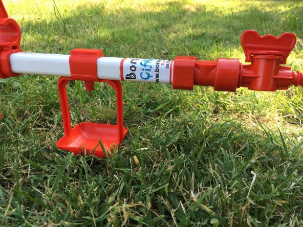 Nipel Suluk Sistemi Tavuk Suluğu 10 Metre Çift Kollu Damlalık Hazır Sistem Kargo Bedava - 3
