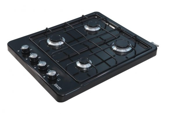 Erato 4 Gözlü Ocak Tüplü LPG Set Üstü Ocak - 2