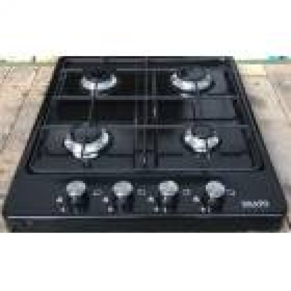 Dört Gözlü Ocak Erato Tüplü LPG Set Üstü Ocak