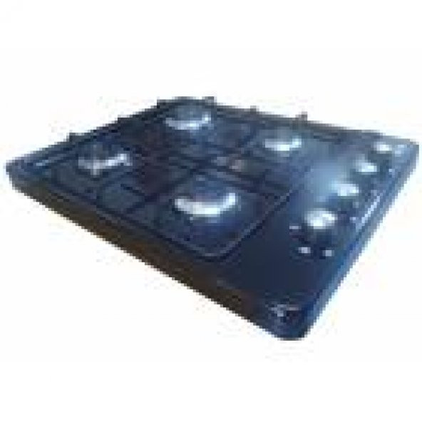 Dört Gözlü Ocak Erato Tüplü LPG Set Üstü Ocak - 3