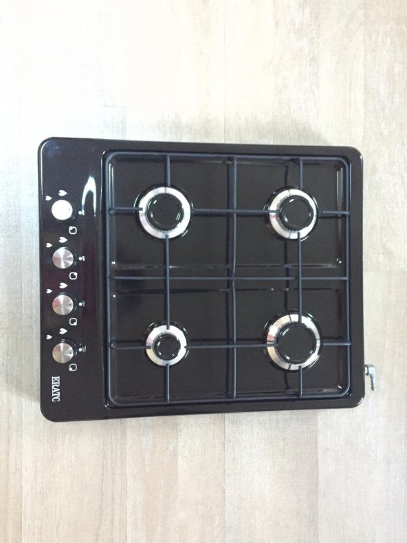 Erato Set Üstü 4 Gözlü Ocak Tüp LPG Uyumlu Ocak - 3