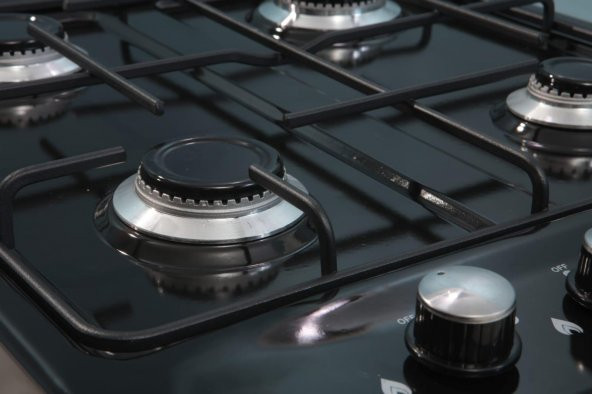 Dört Gözlü Erato Marka Ocak Tüp LPG Uyumlu Set Üstü Ocak