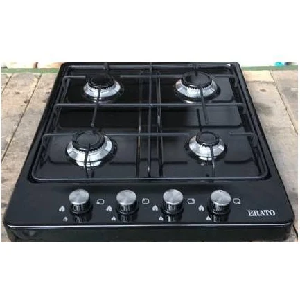 Dört Gözlü Erato Marka Ocak Tüp LPG Uyumlu Set Üstü Ocak - 2