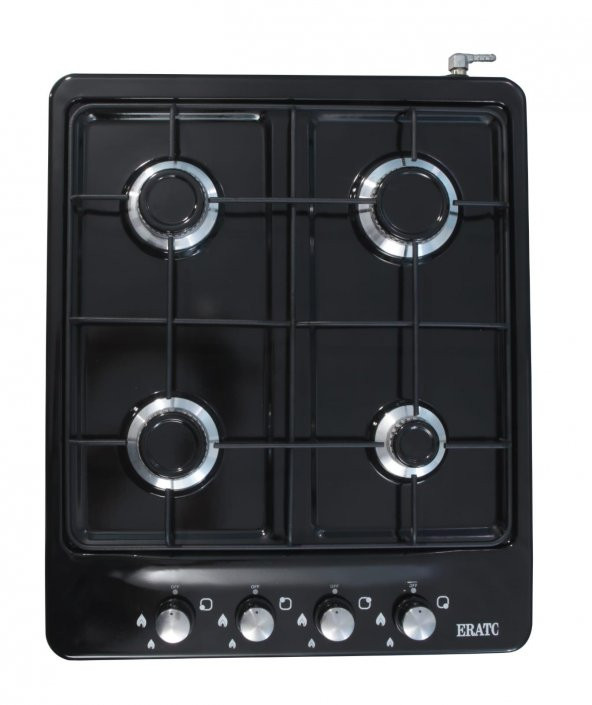 Dört Gözlü Erato Marka Ocak Tüp LPG Uyumlu Set Üstü Ocak - 3
