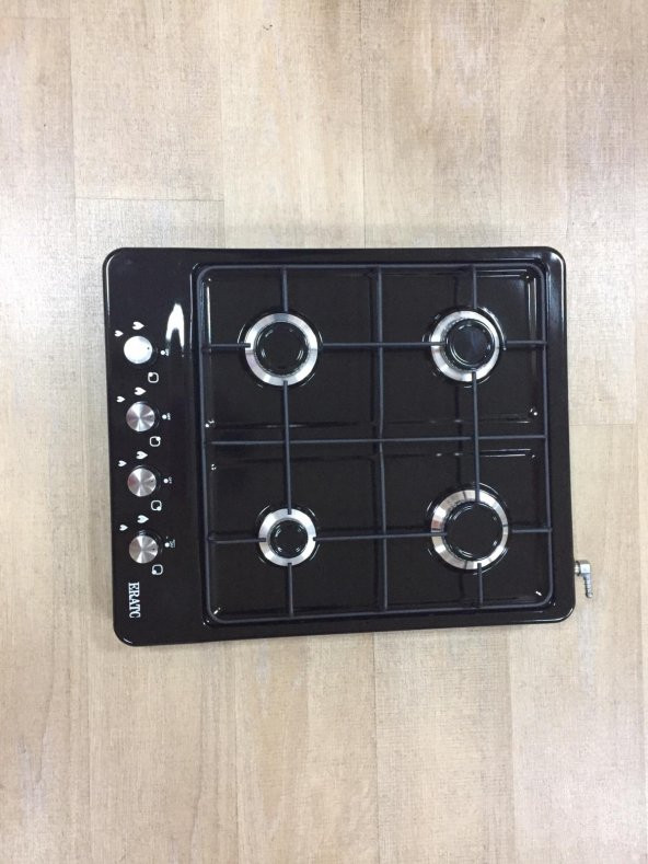 Erato 4 Gözlü Ocak Tüp LPG Uyumlu Ocak Set Üstü - 3