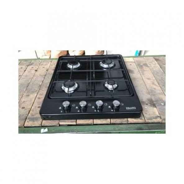 Erato 4 Gözlü Ocak Doğalgaz Set Üstü Ocak - 4
