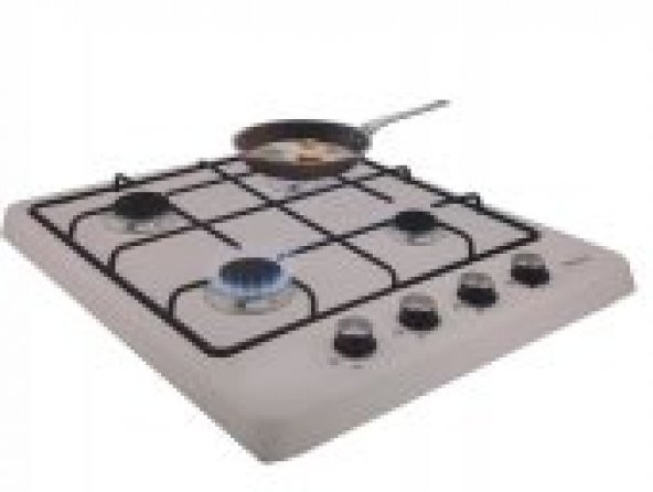 Erato Dört 4 Gözlü Ocak Tüp LPG Uyumlu Set Üstü Ocak