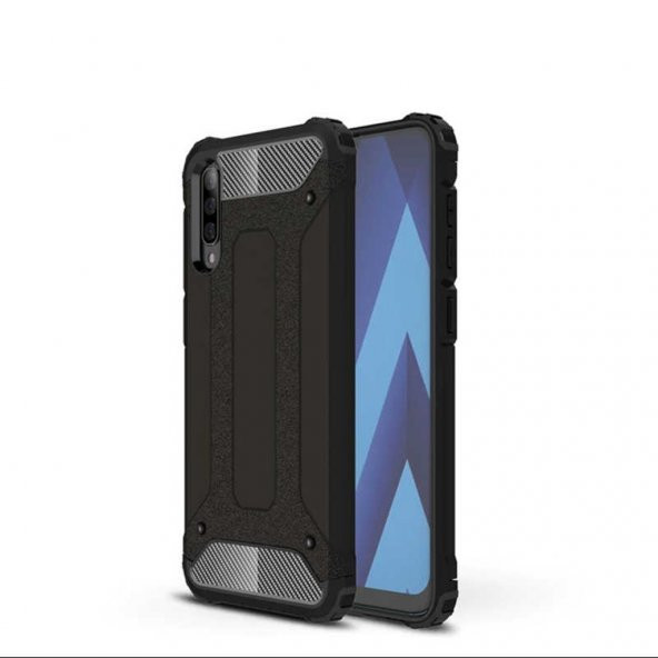 Galaxy A20-A30 Armor Hybrid Zırh Korumalı Kılıf - 2