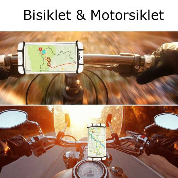 Zore Şoklara Dayanıklı Bisiklet Telefon Tutucu - 6