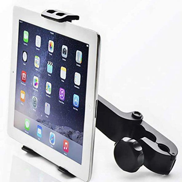 Zore 360 Dönebilen Araç Telefon Tablet Tutucu - 2