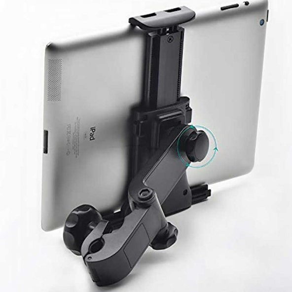 Zore 360 Dönebilen Araç Telefon Tablet Tutucu - 3