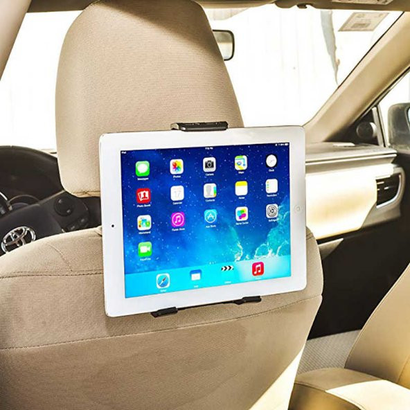 Zore 360 Dönebilen Araç Telefon Tablet Tutucu - 5