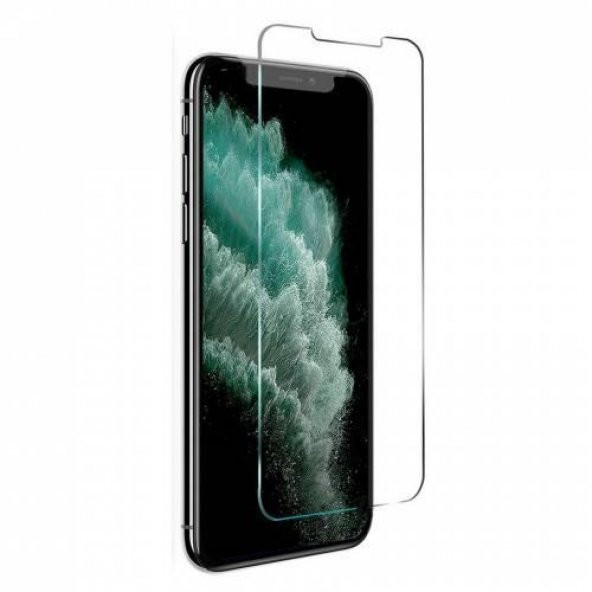 iPhone 11 Pro Max Maxi Glass Temperli Cam Ekran Koruyucu