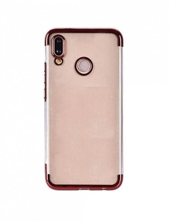 Xiaomi Redmi Note 7 Köşeleri Renkli Şeffaf Kamera Korumalı Kılıf - 2