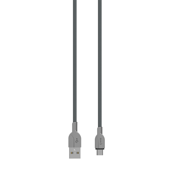 Zore 2.4A 1M Dayanıklı Akıllı Çip Micro Usb Kablo - 4