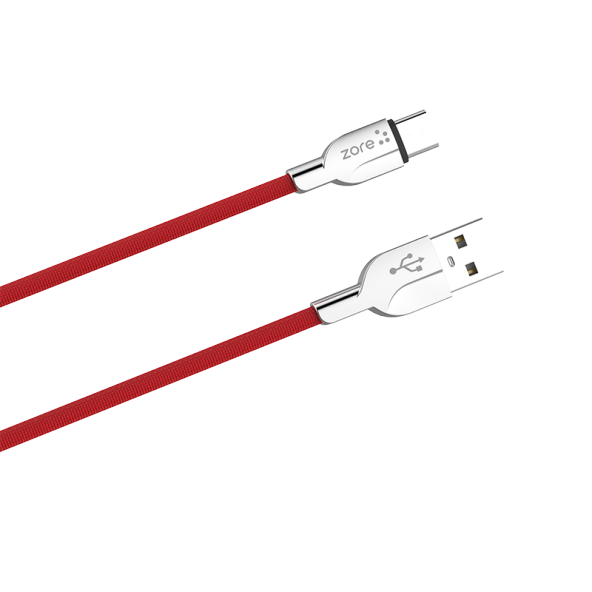 Zore  2.4A 1M Dayanıklı Akıllı Çip Type-C Usb Kablo - 2