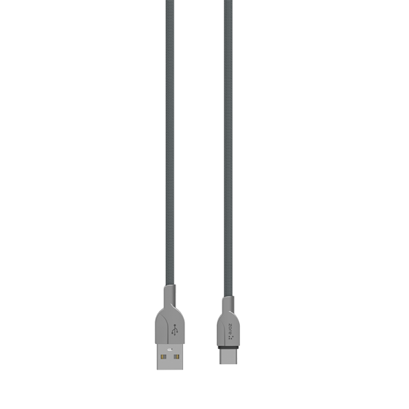 Zore  2.4A 1M Dayanıklı Akıllı Çip Type-C Usb Kablo - 4
