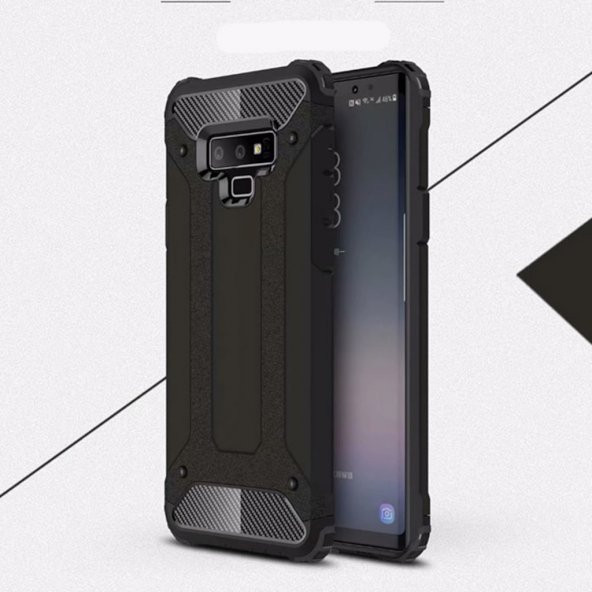 Galaxy Note 9 Armor Zırh Kılıf