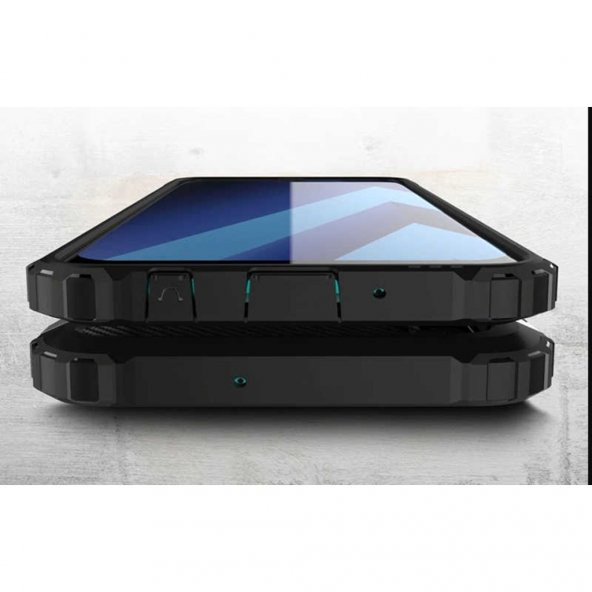 Xiaomi Mi 9 Armor Hybrid Zırhlı Korumalı Kaliteli Kılıf - 9