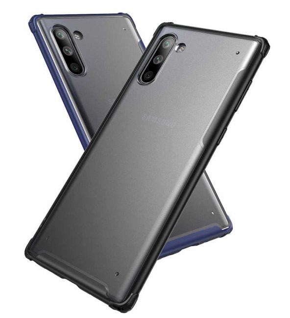 Galaxy Note 10 Kamera Korumalı Zore Volks Silikon Kılıf - 2