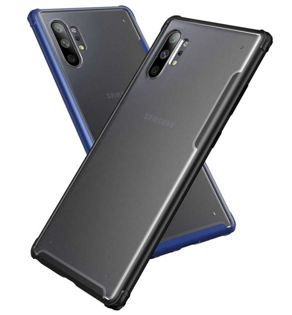 Galaxy Note 10 Plus Kamera Korumalı Zore Volks Silikon Kılıf - 2