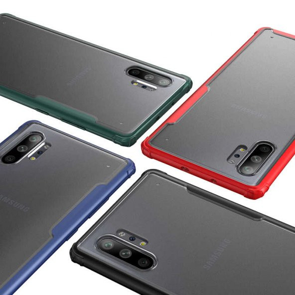 Galaxy Note 10 Plus Kamera Korumalı Zore Volks Silikon Kılıf - 3