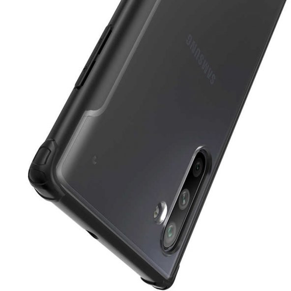 Galaxy Note 10 Kamera Korumalı Zore Volks Silikon Kılıf - 6