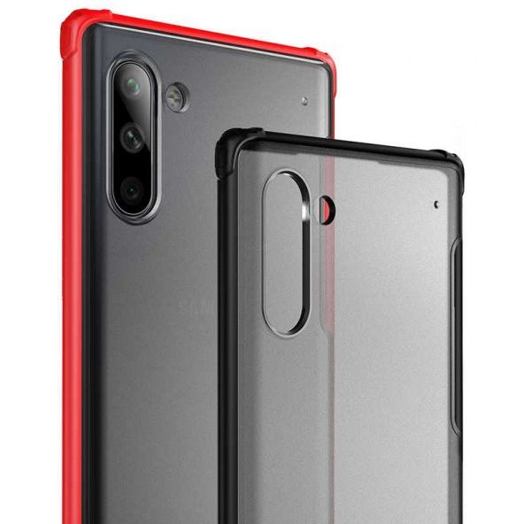 Galaxy Note 10 Kamera Korumalı Zore Volks Silikon Kılıf - 7