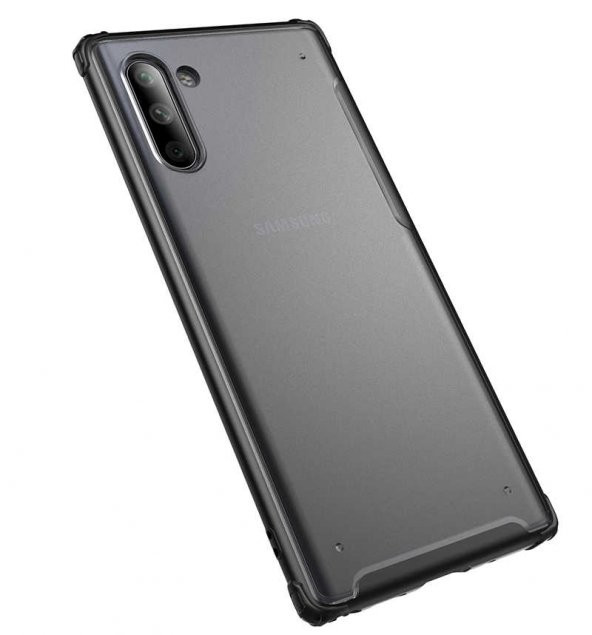 Galaxy Note 10 Kamera Korumalı Zore Volks Silikon Kılıf - 8