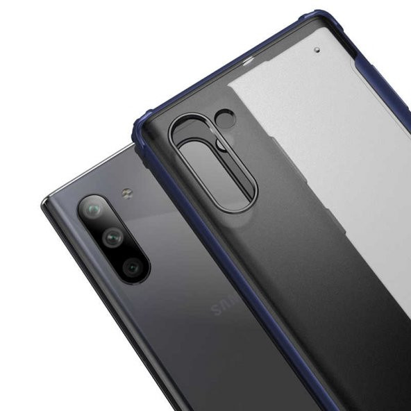Galaxy Note 10 Kamera Korumalı Zore Volks Silikon Kılıf - 9