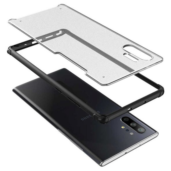 Galaxy Note 10 Plus Kamera Korumalı Zore Volks Silikon Kılıf - 5