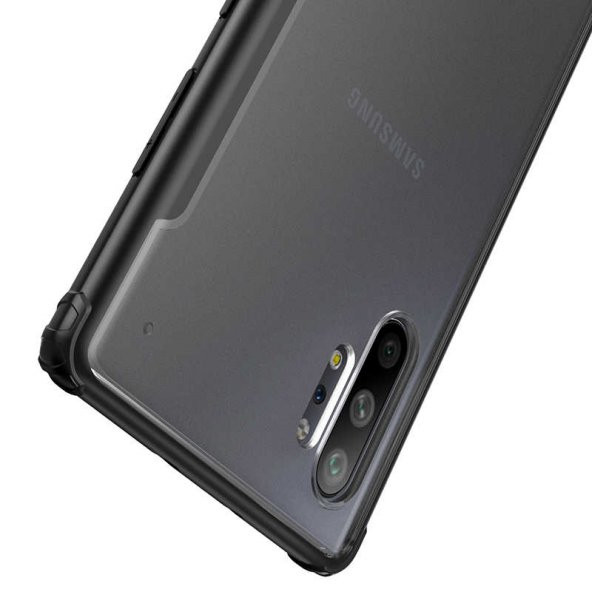 Galaxy Note 10 Plus Kamera Korumalı Zore Volks Silikon Kılıf - 6